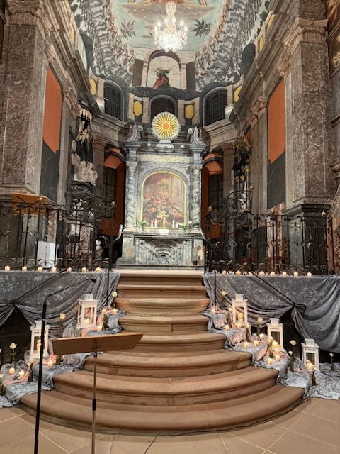 Trauergottesdienst 25 Kirche
